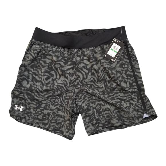 Under Armour Launch Elite 7” Fitted Shorts Men’s Large 2 Pieces NWT $110 MSRP - Picture 4 of 8